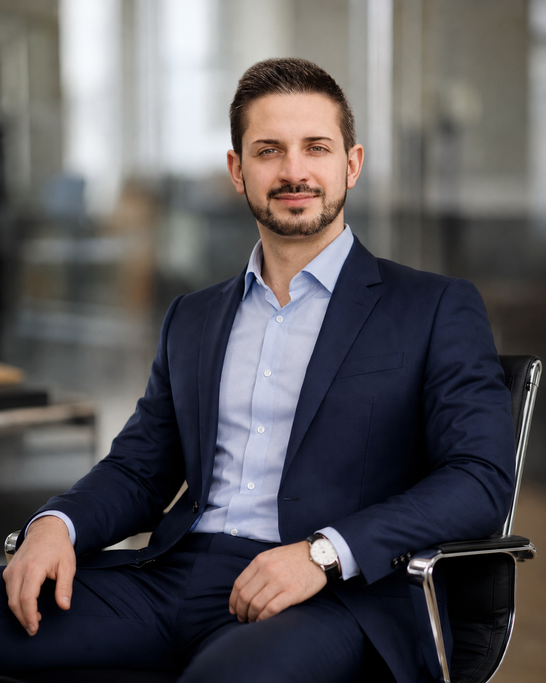 Portrait Luis-Fernando Peralta