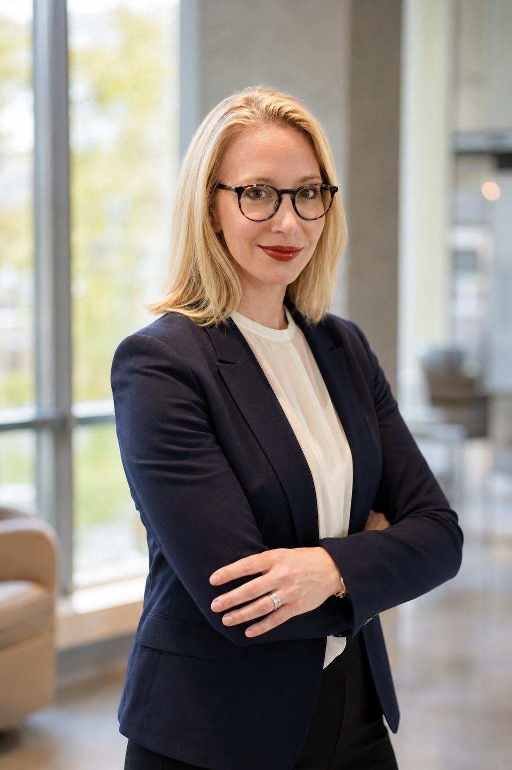 Portrait Dr. Dr. Nora Schorscher